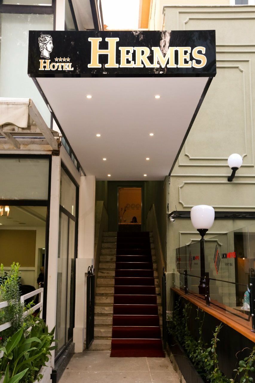 Hotel Hermes Tirana Exterior foto